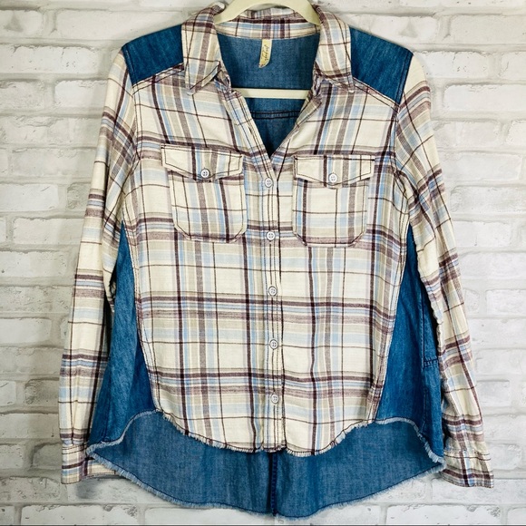 Free People Tops - Free People Women’s Long Sleeve Shirt Sz XS